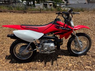 Honda CRF70F 2004 Motorcycle