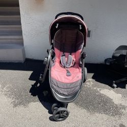 Babytrend Stroller + Child Seat 