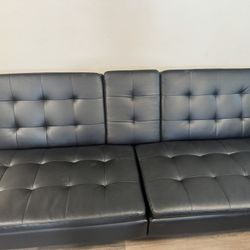 Black Futon Couch