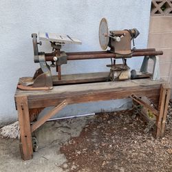 Wood Working Lathe  Machine