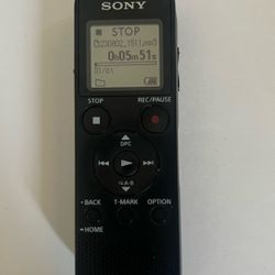 Sony ICD-PX470 Stereo Digital Voice Recorder with Built-In USB LIKE NEW