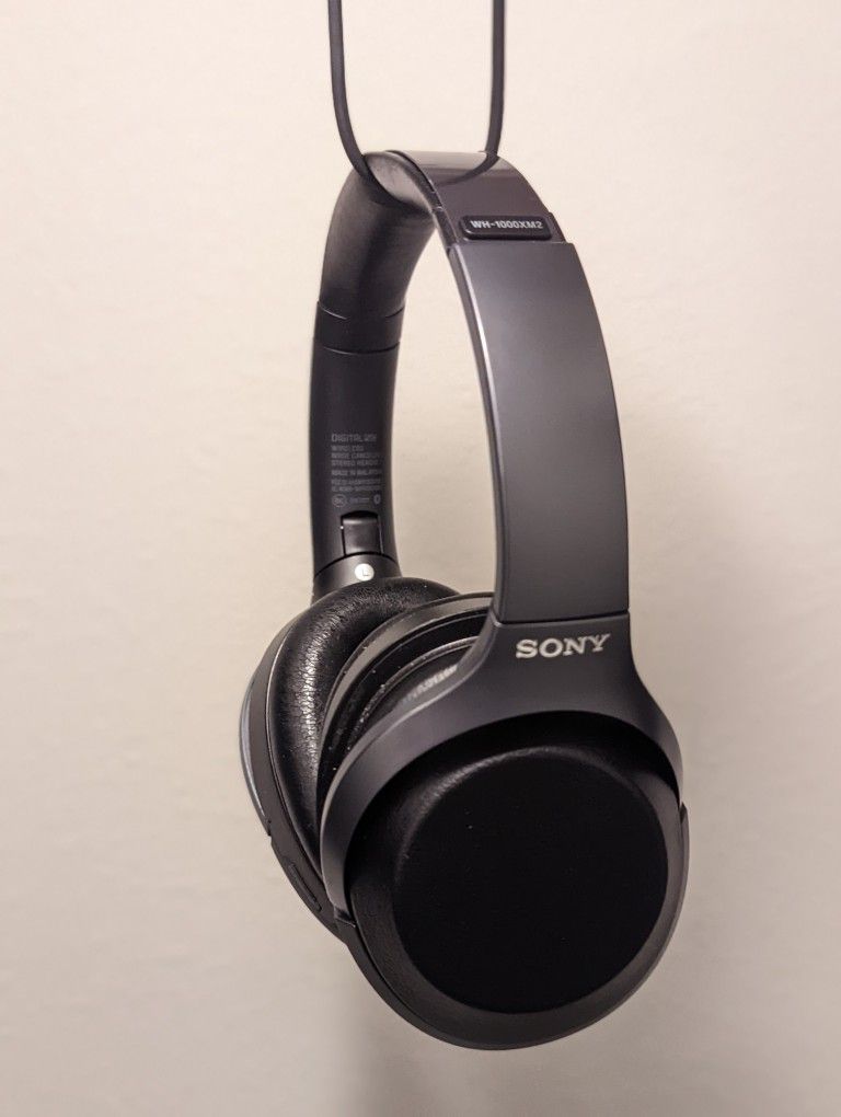 Sony WH-1000XM2 Premium Active Noise Cancelling Headphones