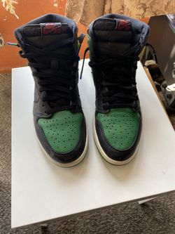 Jordan 1 Pibe Green  Sizes 11