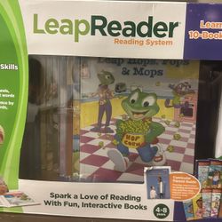 LeapFrog LeapReader Learn-to-Read 10-Book Mega Pack Plastic, Paper with Accessories