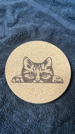 Cat coaster