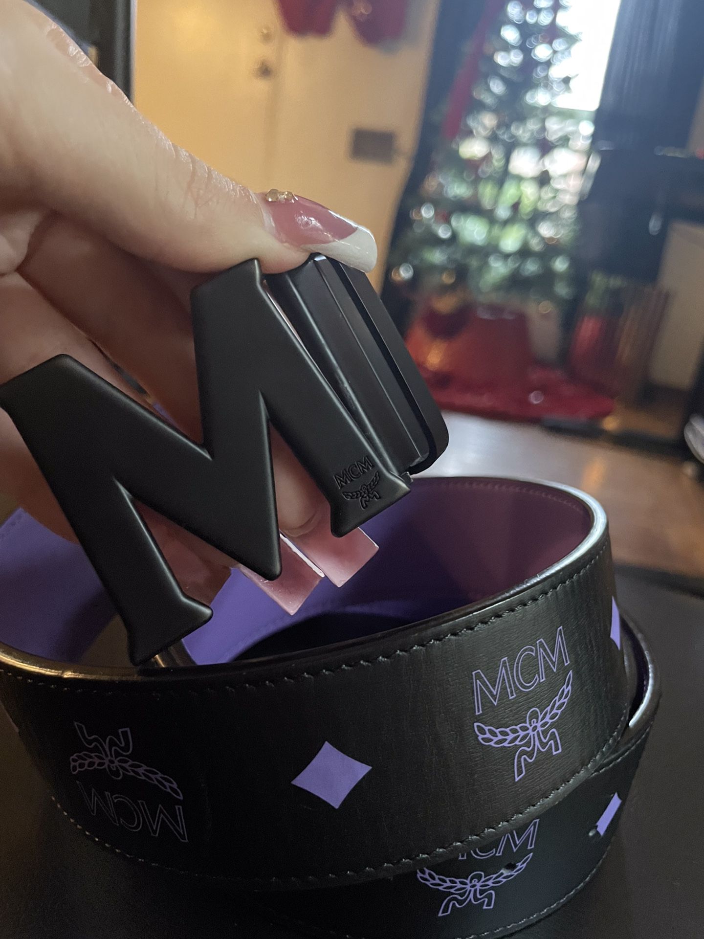 MCM Mens belt Size 36