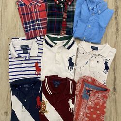 Polo Ralph Lauren Kids Polo T Shirts & Shirts 