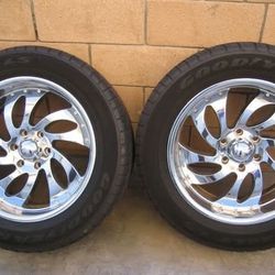 Silverado wheels