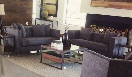 Sofa and Loveseat