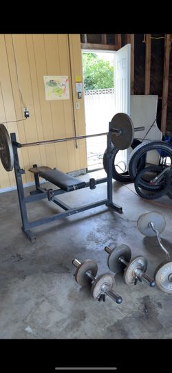 Gym Set Up!