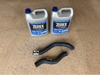 2012 - 2015 Honda civic upper and lower radiator hoses and 2 gallons of new unopened antifreeze