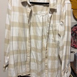 American Eagle Button Up XL