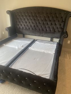 King size Bed 