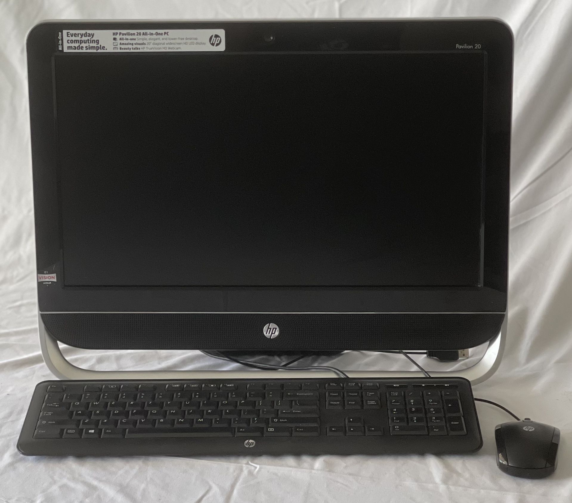 HP Desk Top Computer
