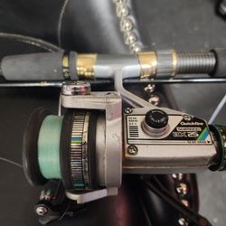 Black Eagle Graphite Rod &Reel