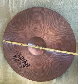 Sabian 20” Ride cymbal