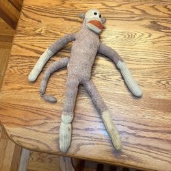 Antique Sock Monkey