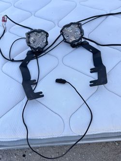 Ditch Lights And Brackets
