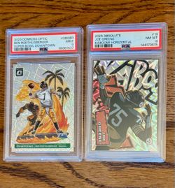 PSA Graded Steelers DOWNTOWN & KABOOM
