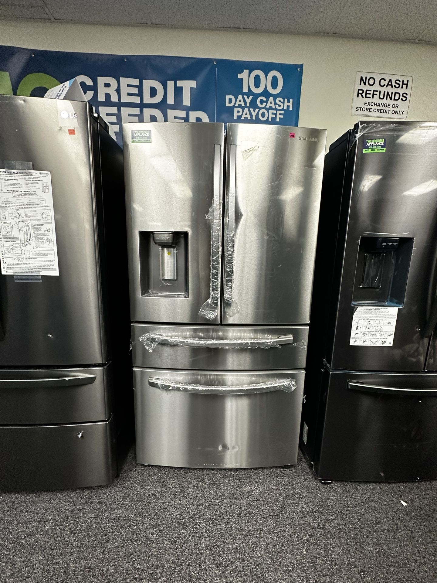 New Whirlpool Four Door Refrigerator for Sale in Arlington, TX OfferUp