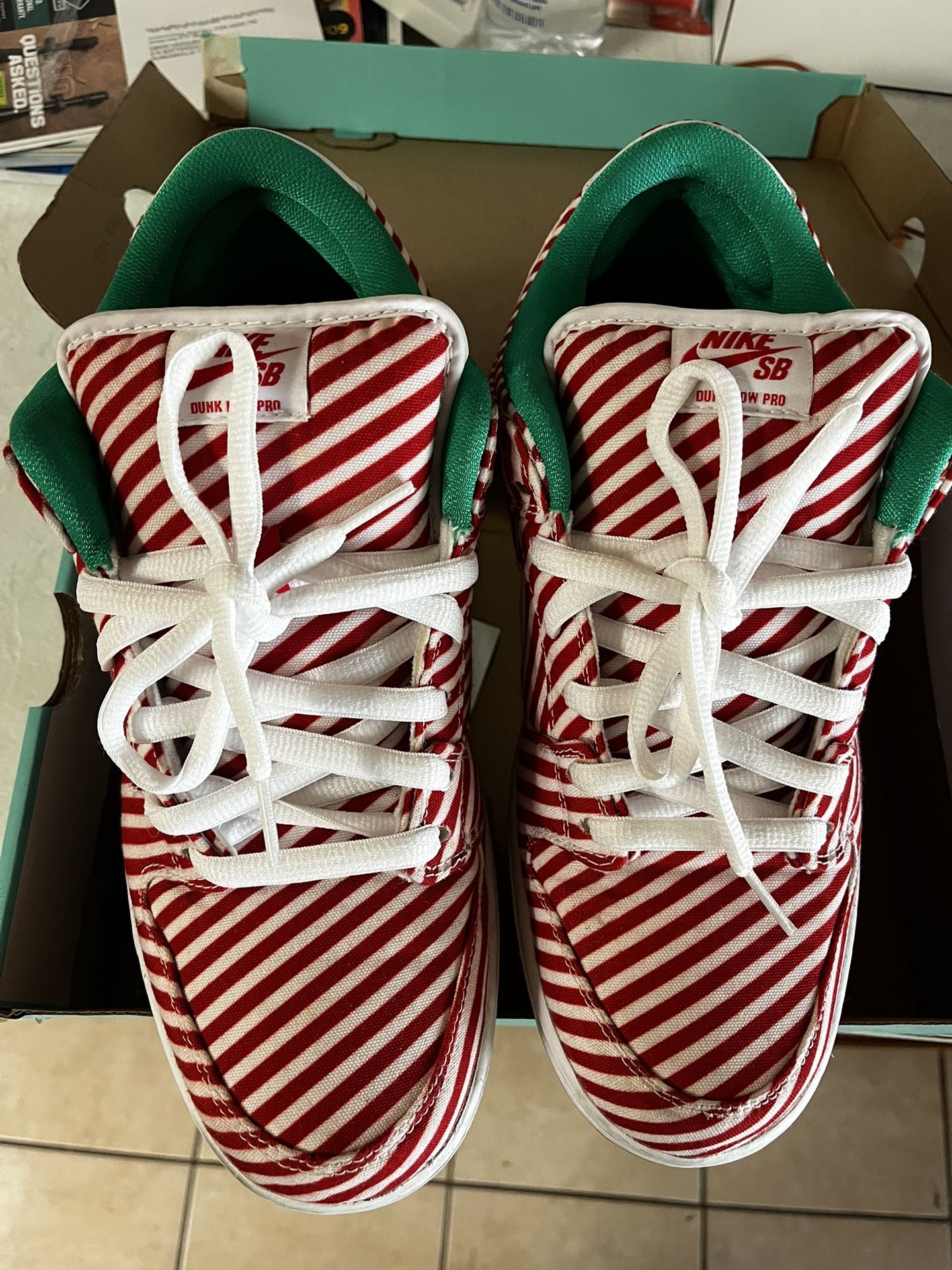 Nike sb candy cane online