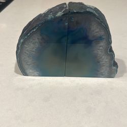 Geode Crystal Bookstand