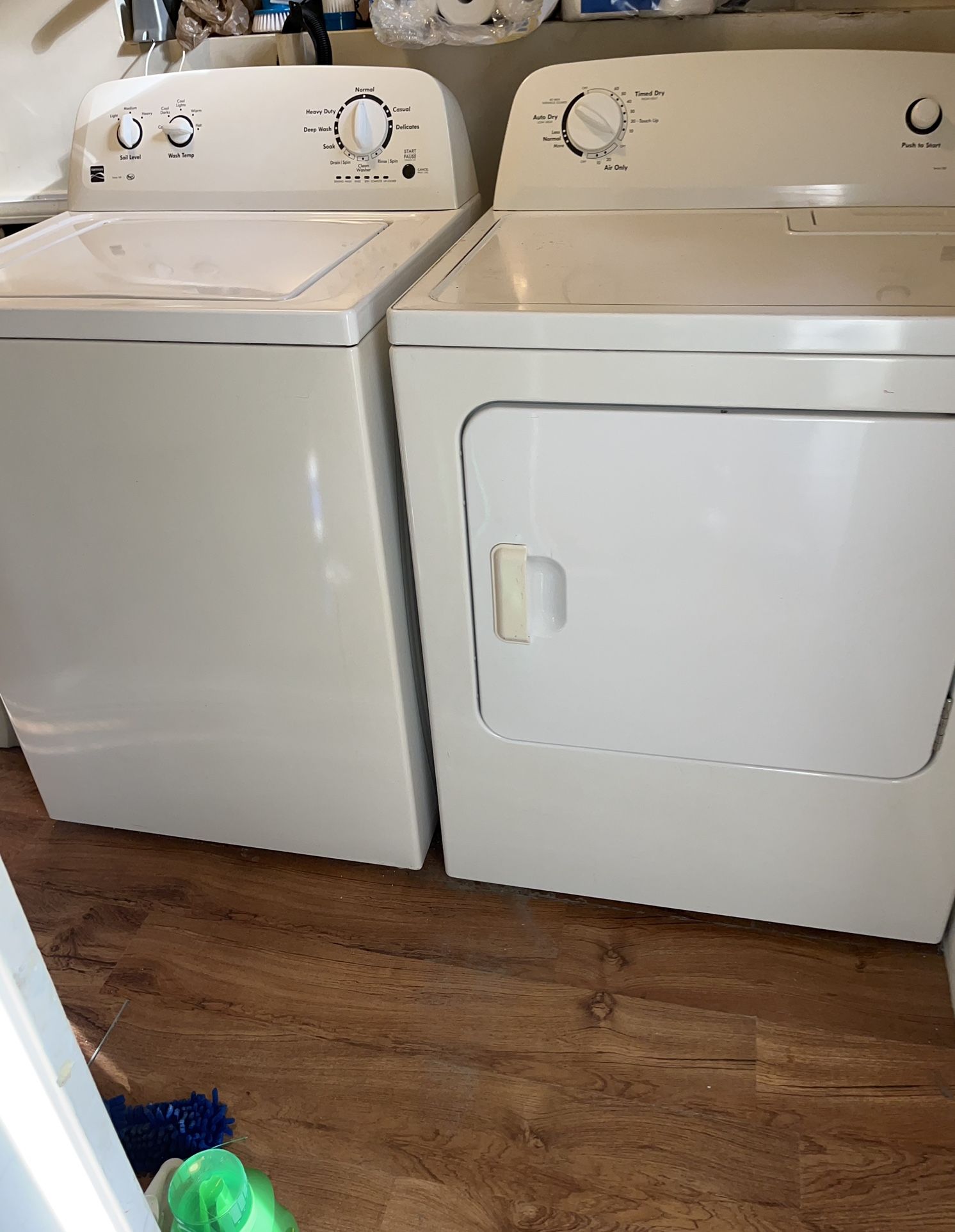 Electric Washer And Dryer