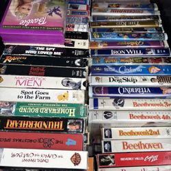 VHS Movies