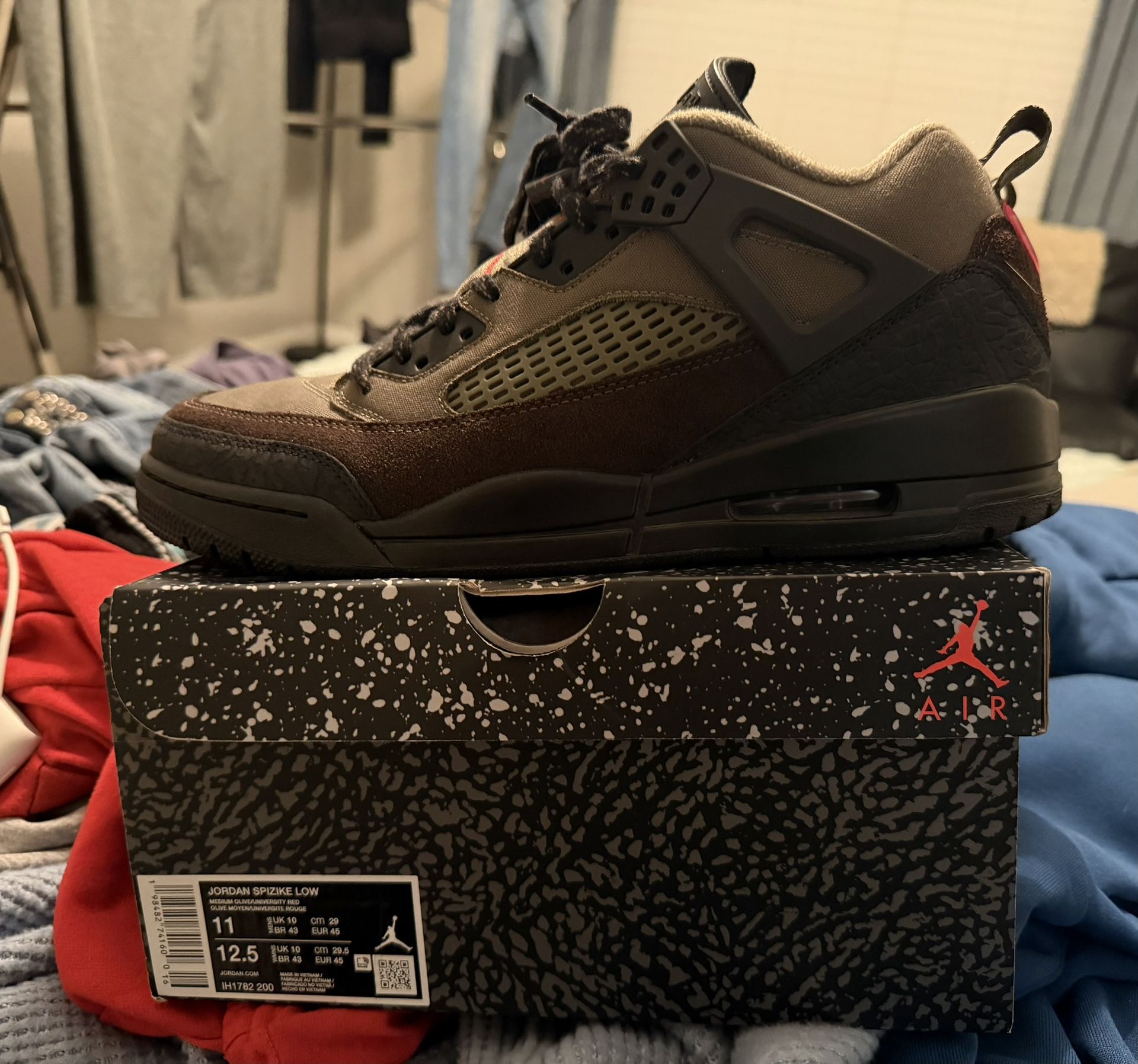 Size 11 Jordan Spizikes Beef And Broccoli Just Came Out