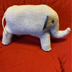 Knitted Elephant