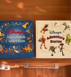 Disney's Storybook Collection & Adventure Stories Books