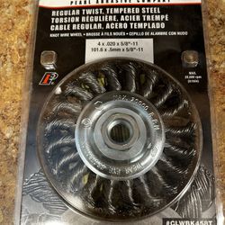 Tempered Steel Cable - For Grinder Machine (lot of 5)