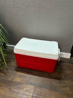 Igloo Red Cooler