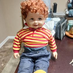 Corky Doll 1st talking doll 