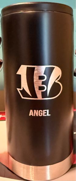 Cincinnati Bengals Slim Drink Coozie