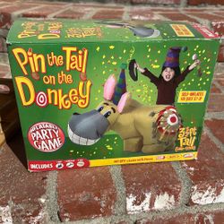 Pin The Tail Donkey  3ft Tall 