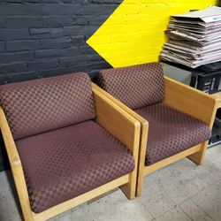 WOOD HIGH QUALITY OVERSIZE CHAIRS BUILT TO LAST (HOME100)