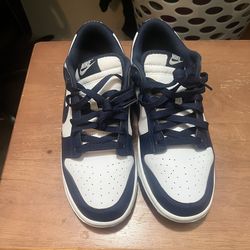 Nike dunks blue size 9.5