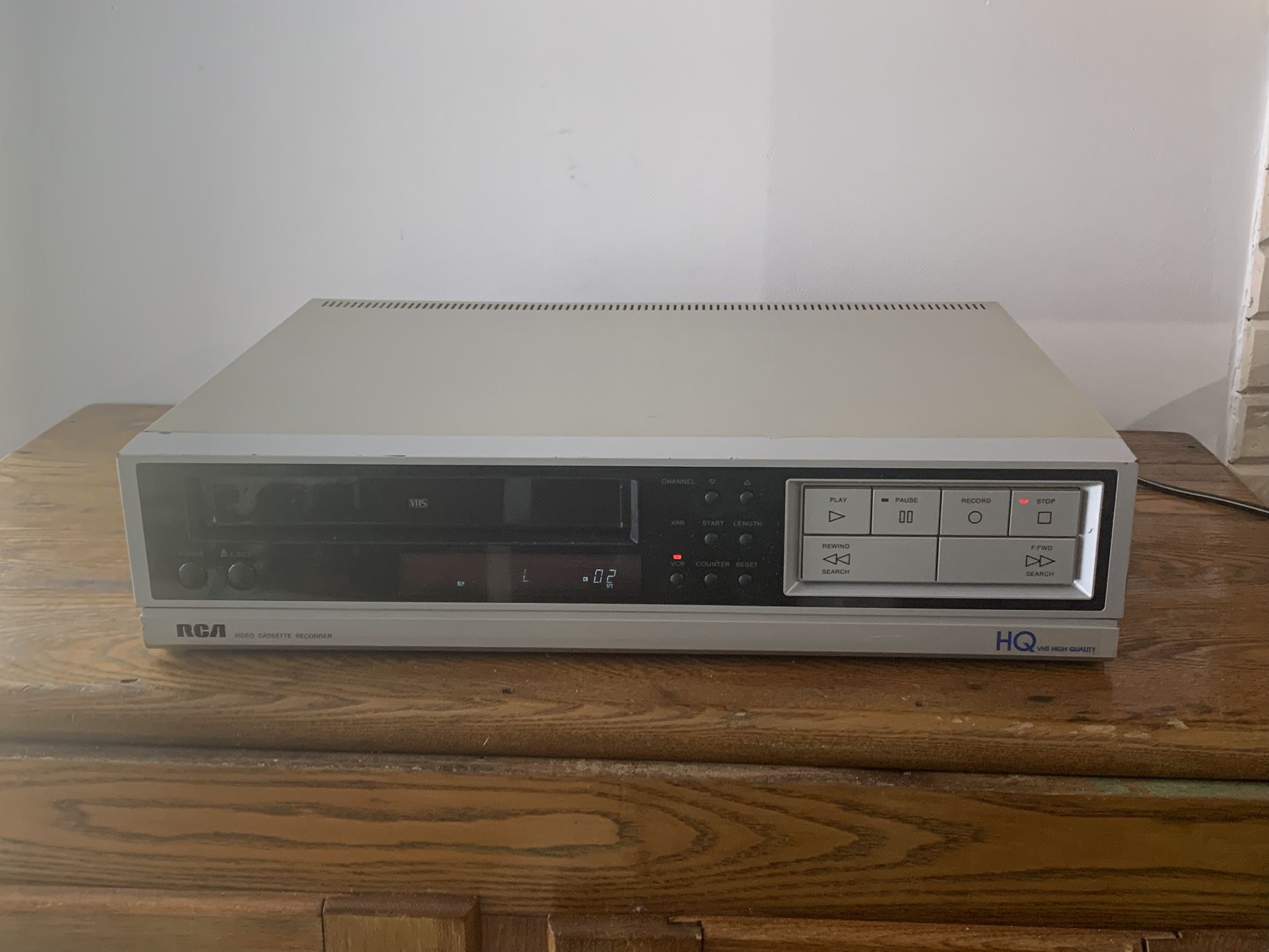 RCA Video Cassette Recorder