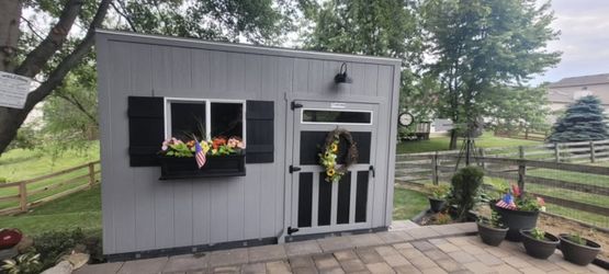 Get ready for Spring by building your perfect shed! 