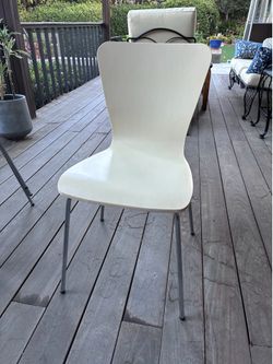 Glass top table and chairs