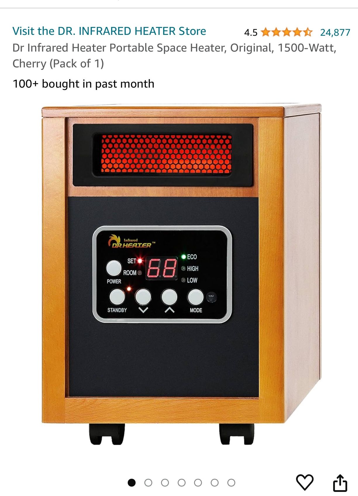 Dr Heater Portable Heater