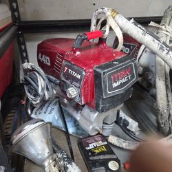 Titan 440 Impact Commercial Airless Paint Sprayer