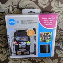 Backseat and Stroller Organizer