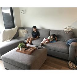 SOFA -SECTIONAL - OTTOMAN