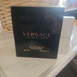 Versace Crystal Noir Perfume *New*