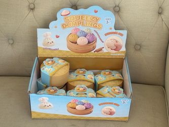 Mini squishy buns
