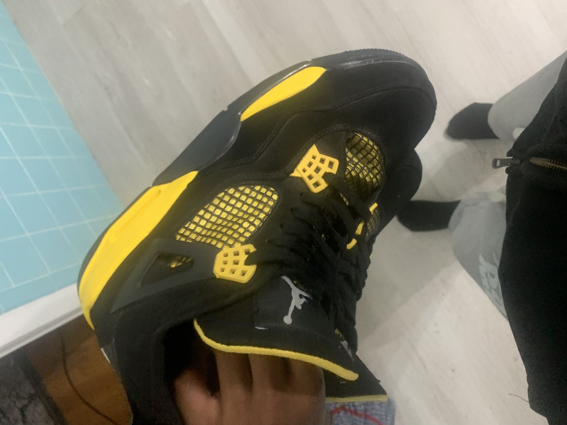 jordan 4’s black n yellow,All Products : American Fashion Style Bags On Sale