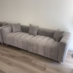 Modern Twin Sofa 