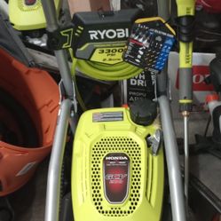 Pressure Washer Honda 